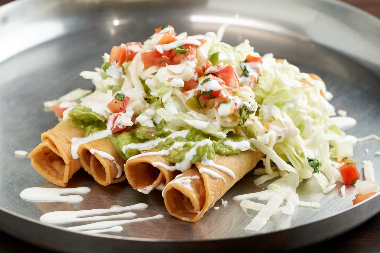 Flautas.