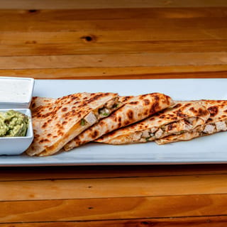 Grilled Chicken Quesadilla