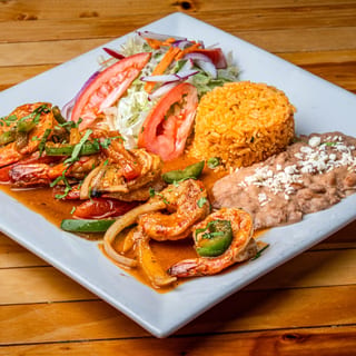Camarones a la Ranchera