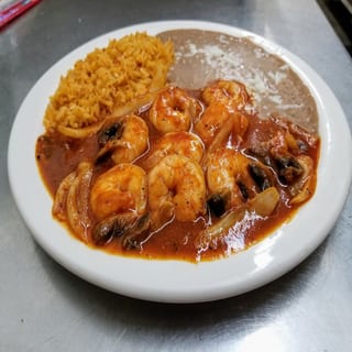 Camarones a la Mexicana
