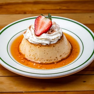 Flan (Lunch)