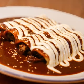 Enchiladas Mole Poblano (Lunch Special)