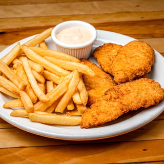 Kids Chicken Fingers with Fries