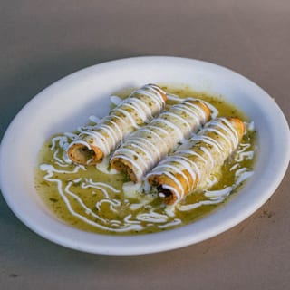 Enchiladas Verdes (Lunch Special)