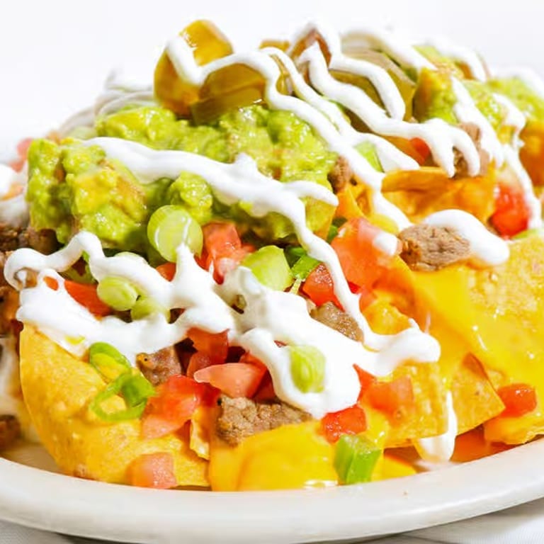 Indulge in Our Nachos