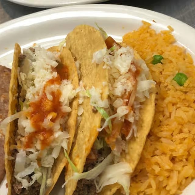 Tacos Crispy.