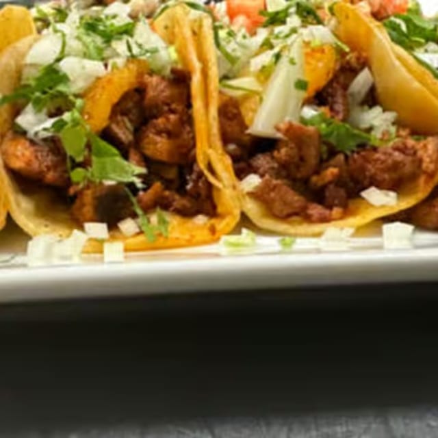 Tacos Al Pastor.