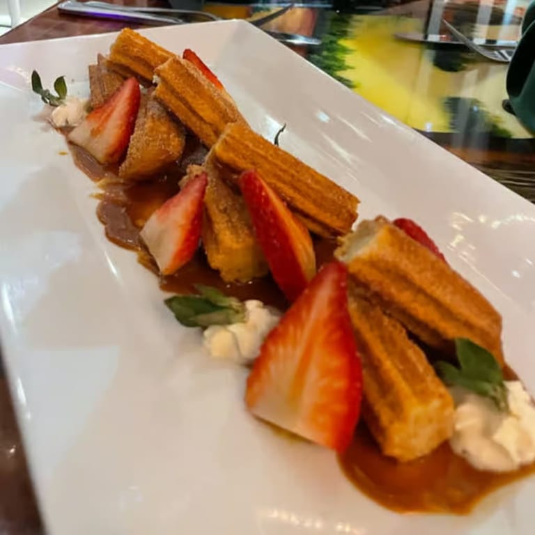 Indulge in our churros