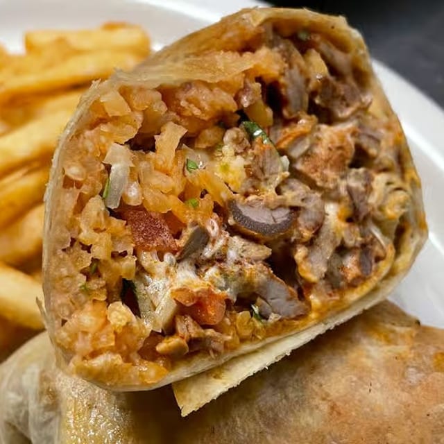 Pastor Burrito.