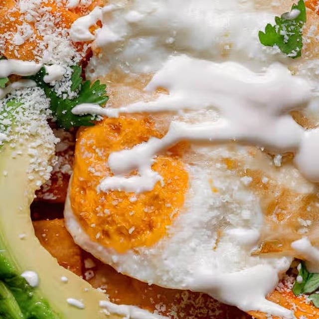 Chilaquiles.
