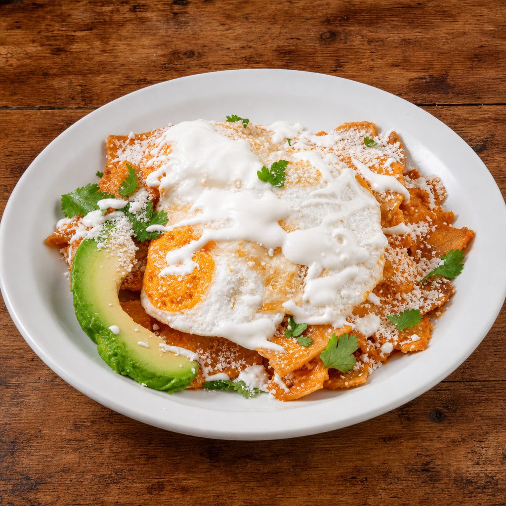 Chilaquiles.