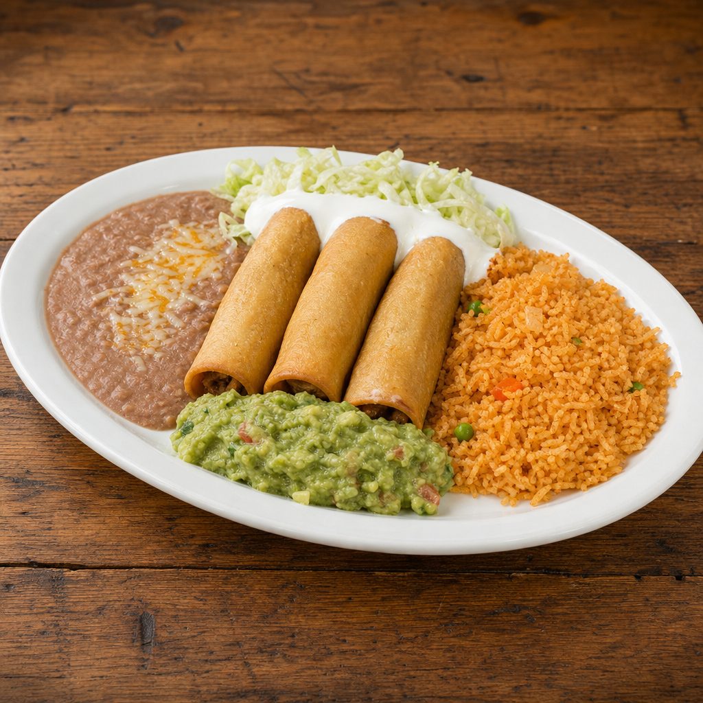 Chimichangas.