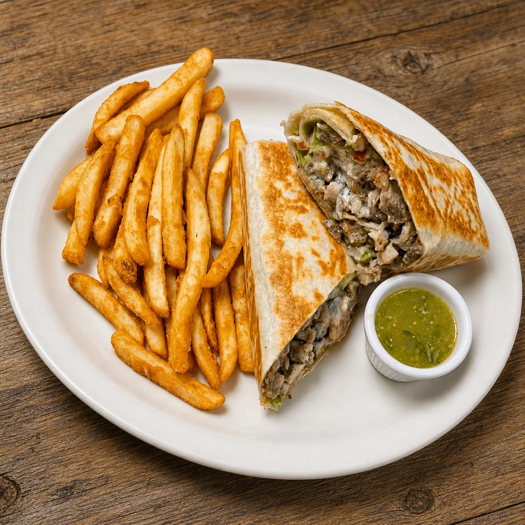 Asada Burrito.
