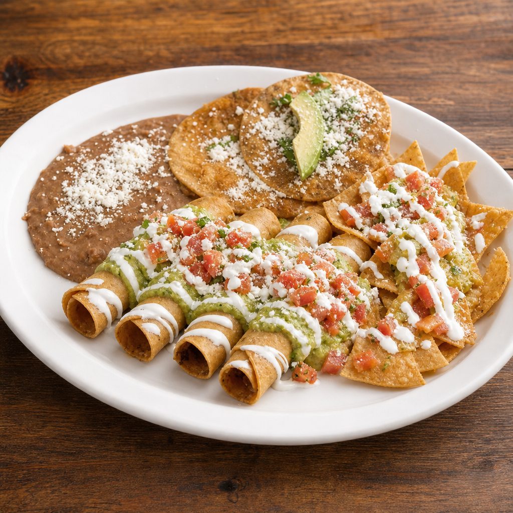 Botana Cinco de Mayo.