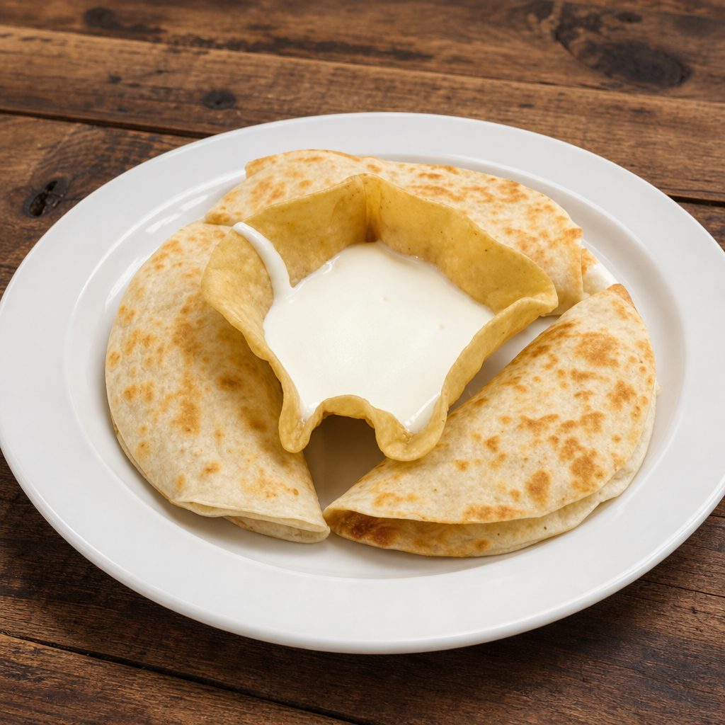 Quesadillas.