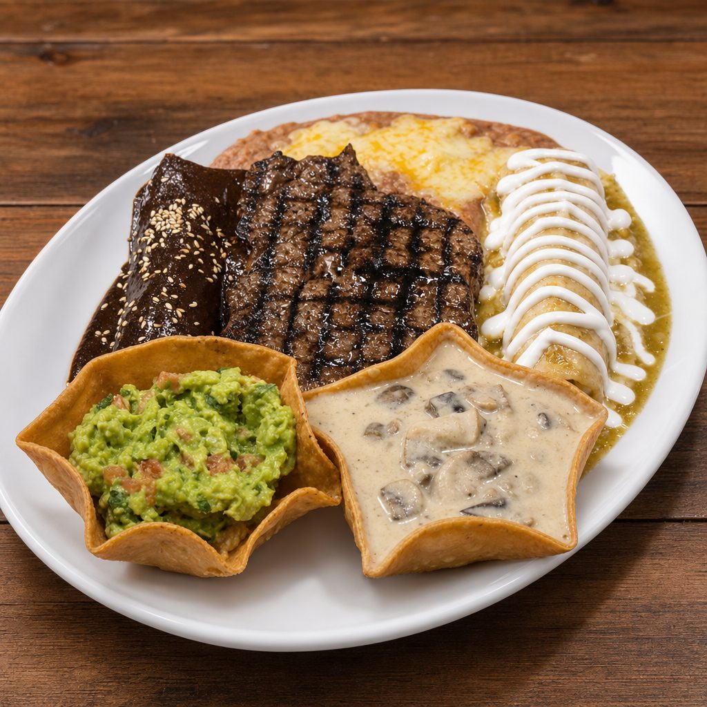 Carne Tampiquena.