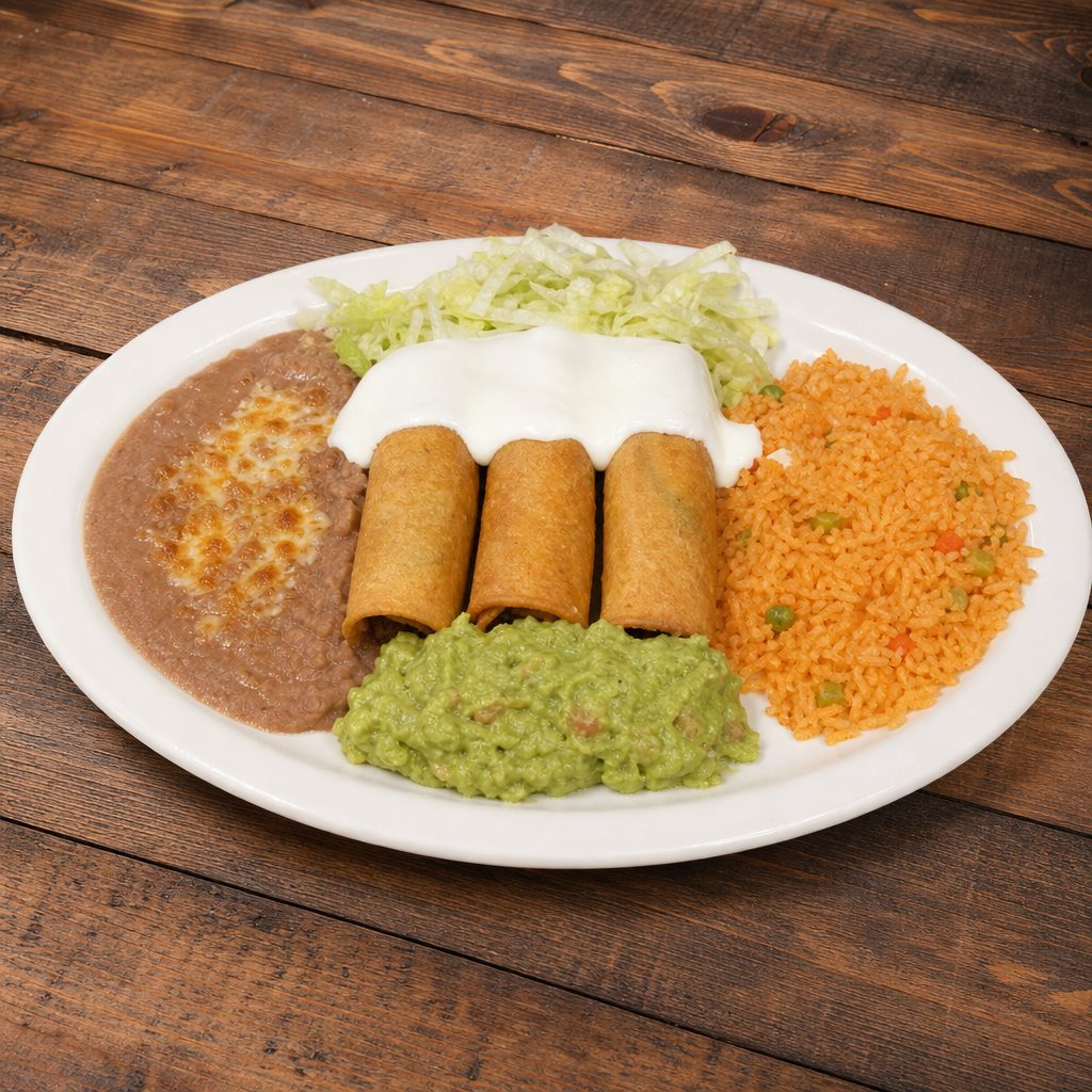Chimichangas.