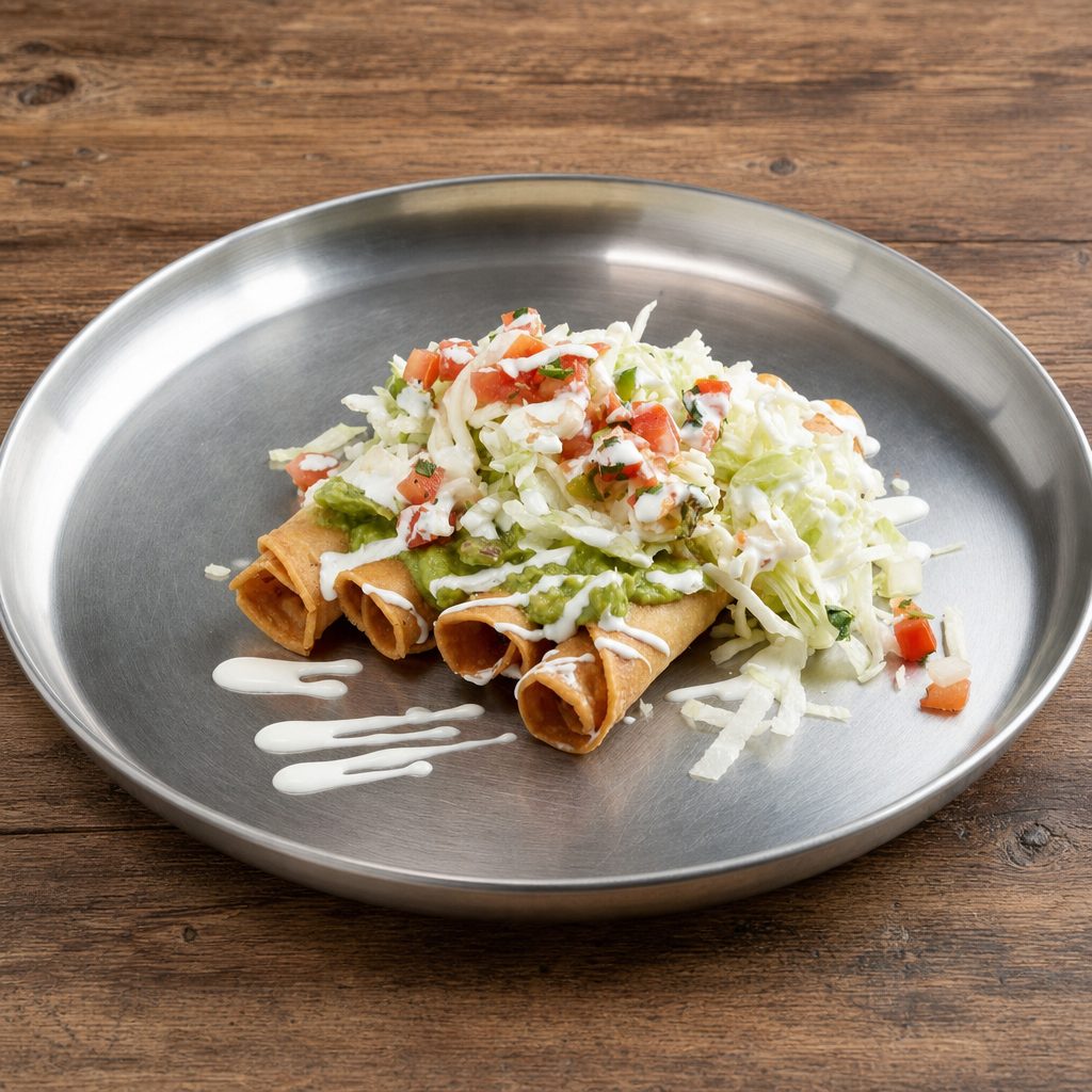 Flautas.