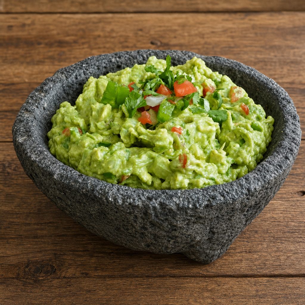 Lunch Guacamole.