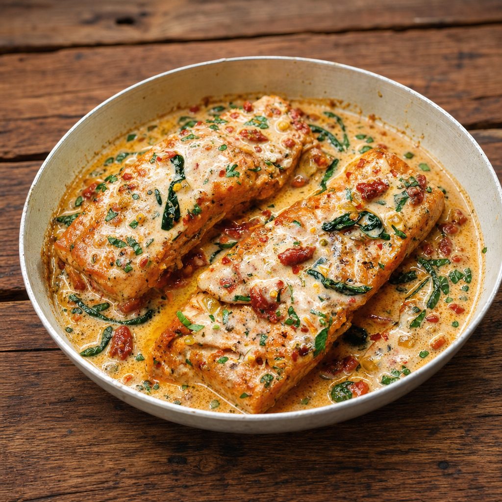 Salmon.