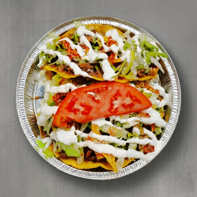 Tostadas.