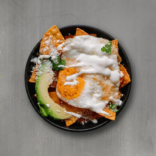 Chilaquiles.