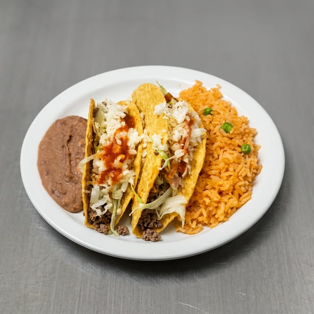 Tacos Crispy.
