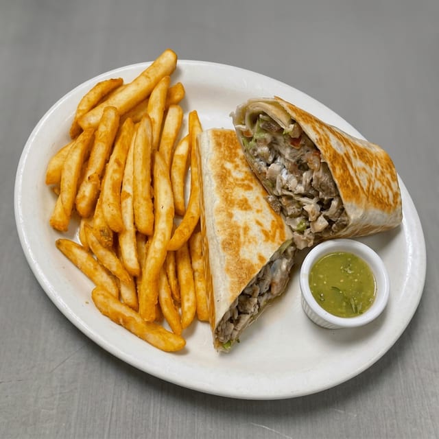 Asada Burrito.