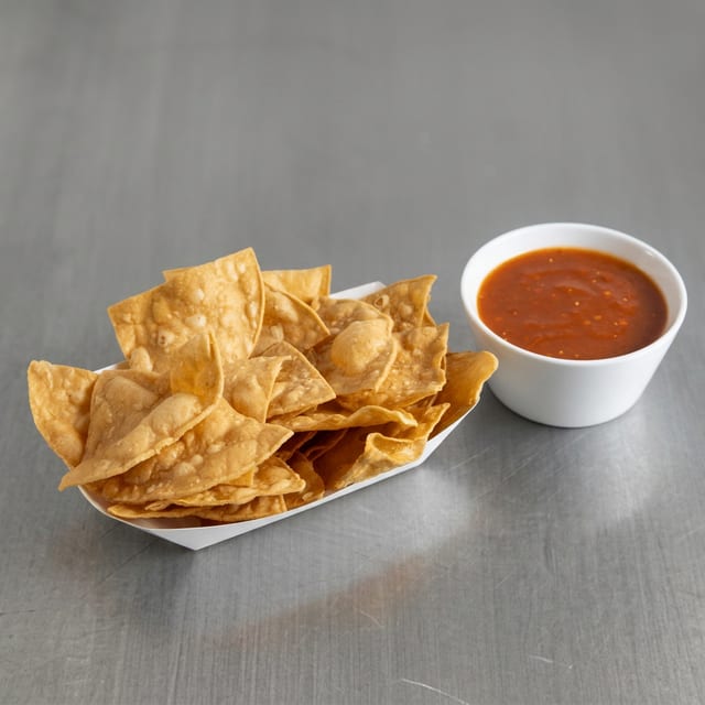Side of Chips and Salsa.