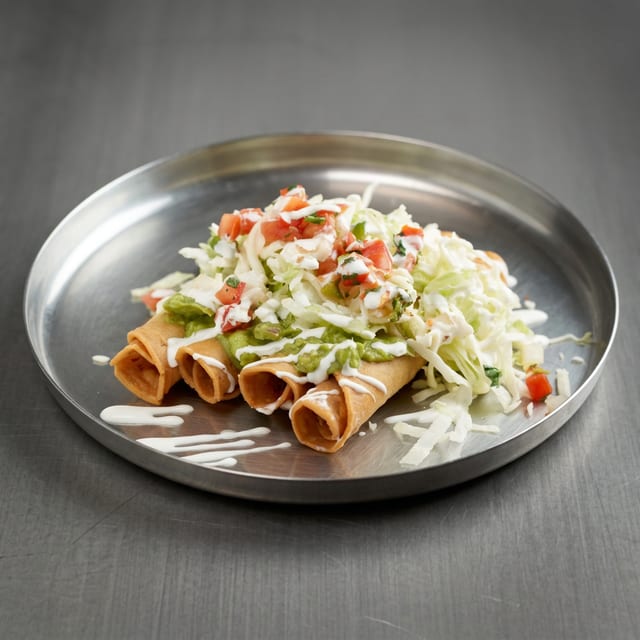 Flautas.