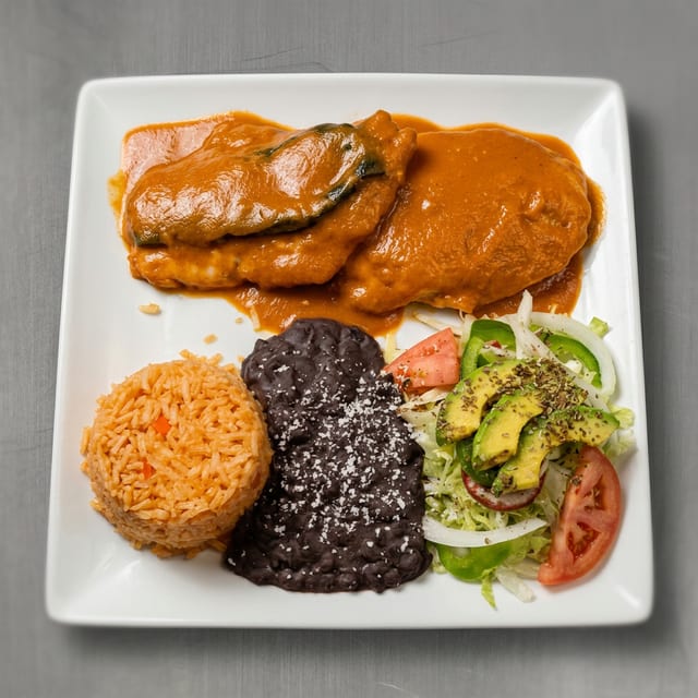Pollo Poblano.