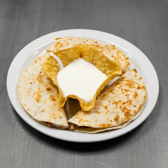 Quesadillas.