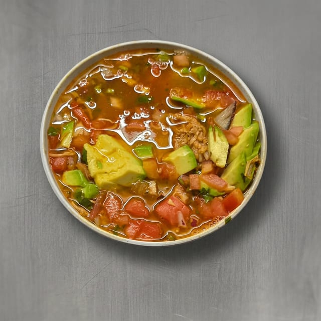 Sopa de Pollo.