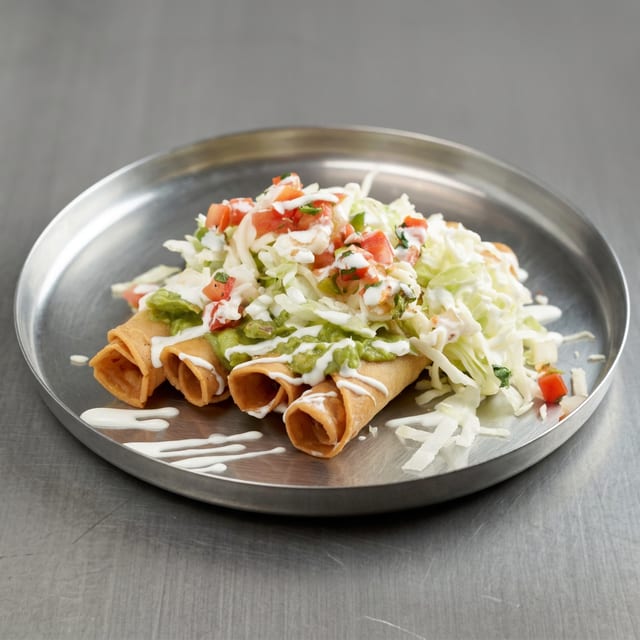 Flautas.