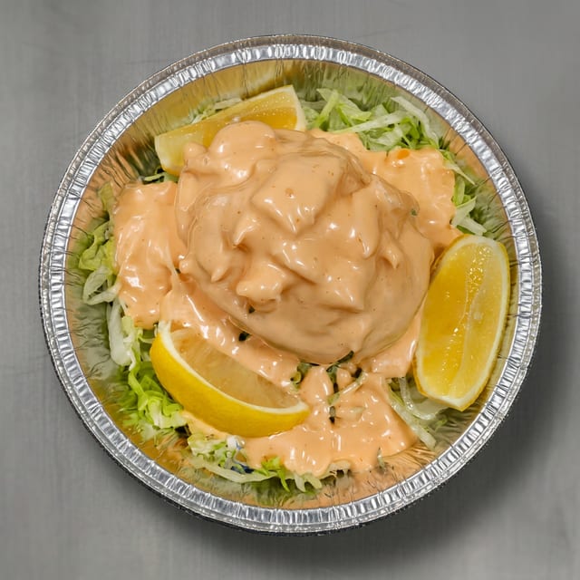 Lunch Aguacate Relleno.