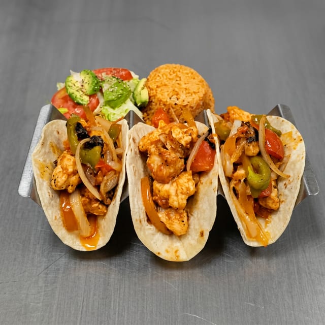 Tacos de Pescado.