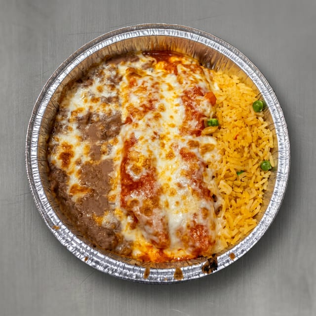 Enchiladas.