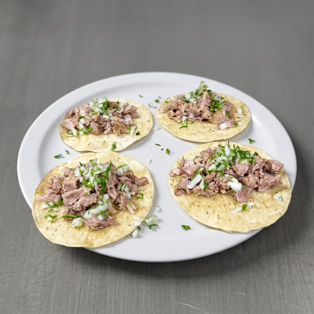 Tacos de Carnitas.