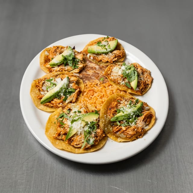 Chalupas.
