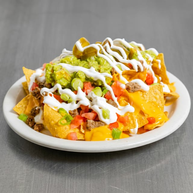 Lunch Nachos.
