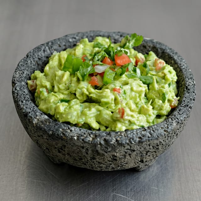 Lunch Guacamole.