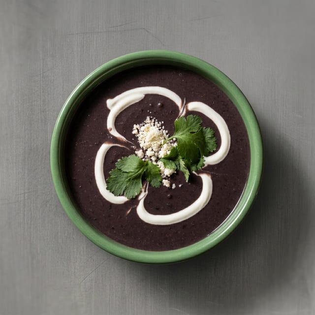 Sopa Negra.