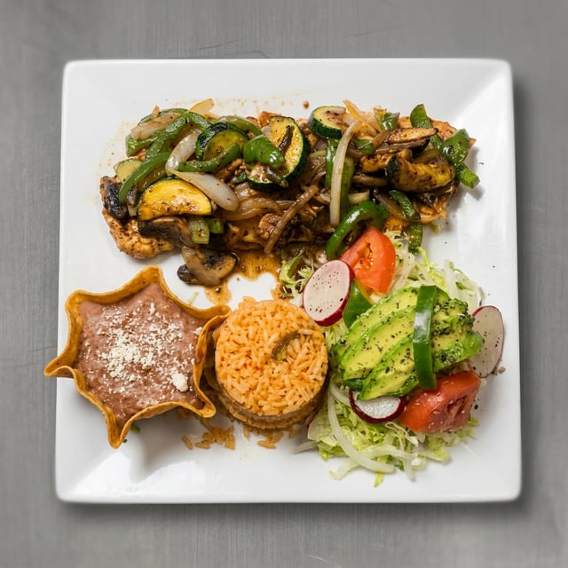 Pollo Juanito.