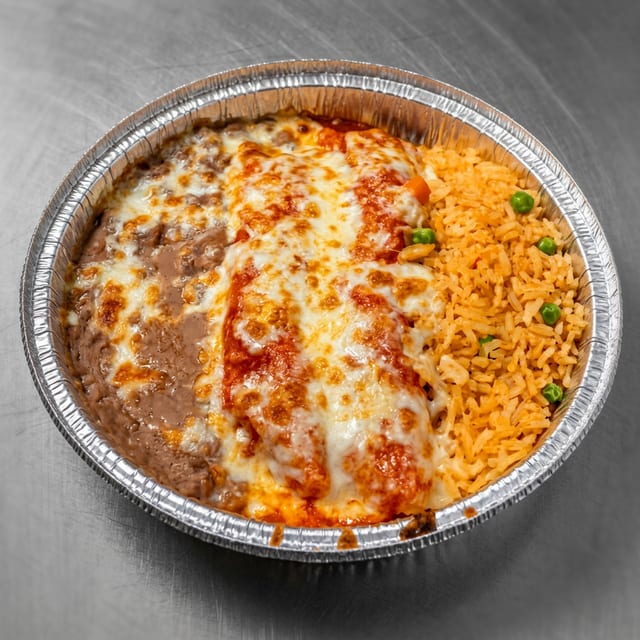Enchiladas.