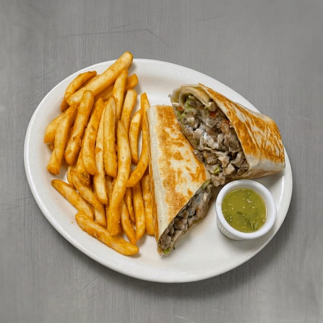 Carnitas Burrito.