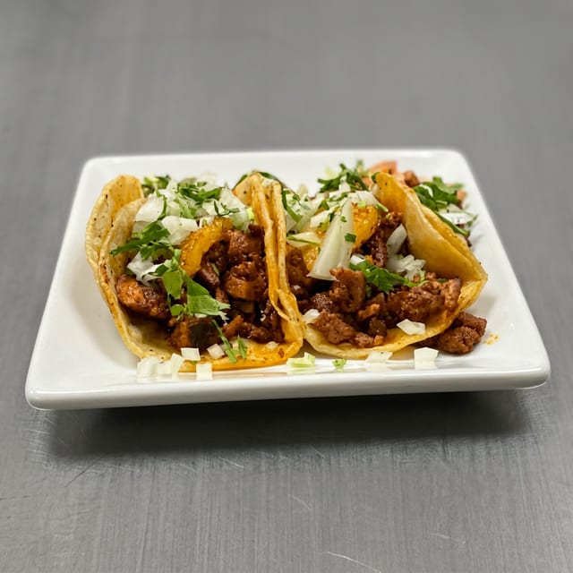 Tacos Al Pastor.