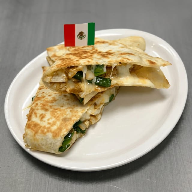 Steak Quesadilla.