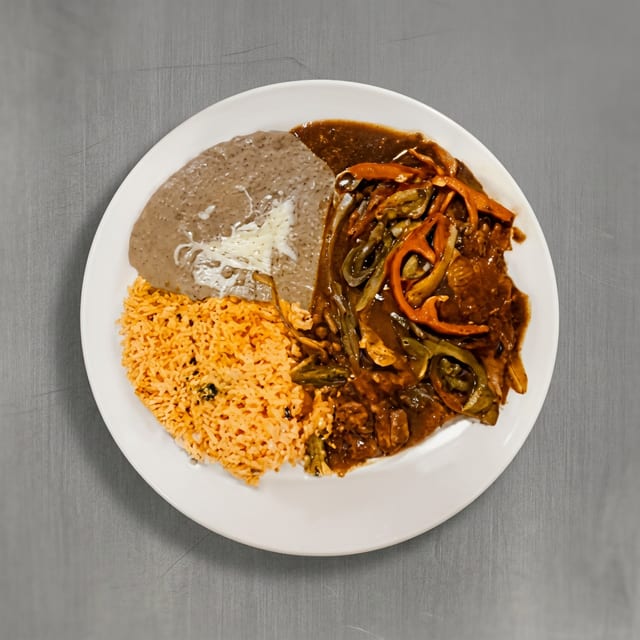 Pollo a la Ranchera.