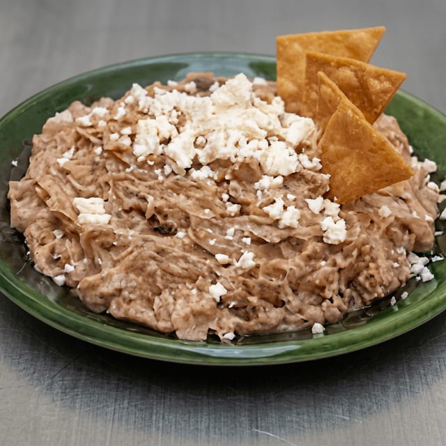 Side of Refried Beans.