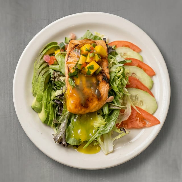 Salmón Salad.